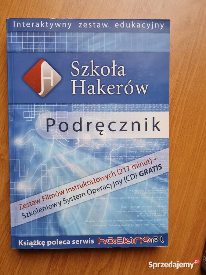 Szkoła hakerów podręcznik informatyka, internet Rudnik nad Sanem