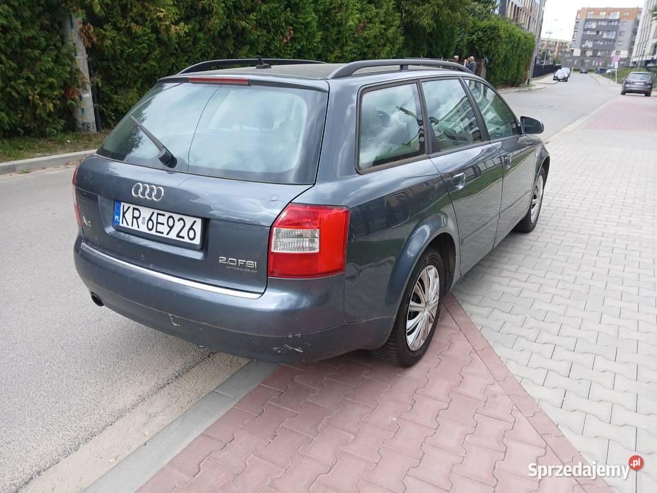 AUDI A4 AVANT 20 FSI Kraków