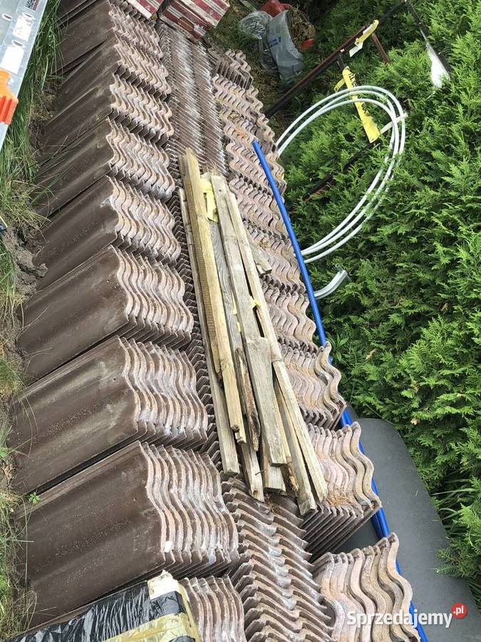 Dachówka używana 260 Dachy i rynny Kamionki