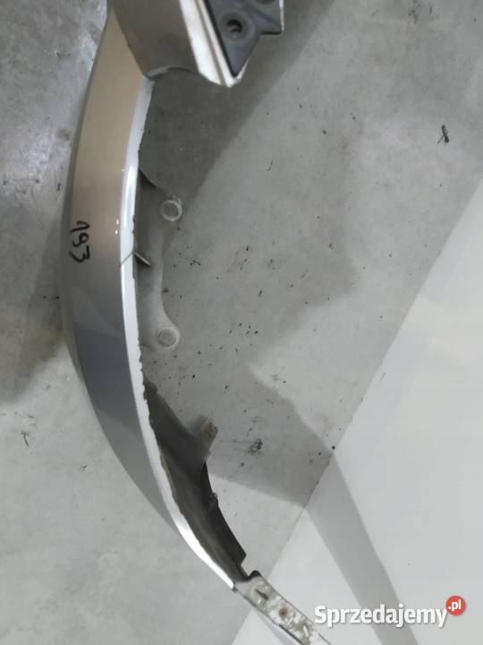 ZDERZAK PRZÓD LIFT T250 SREBRNY Chevrolet Aveo