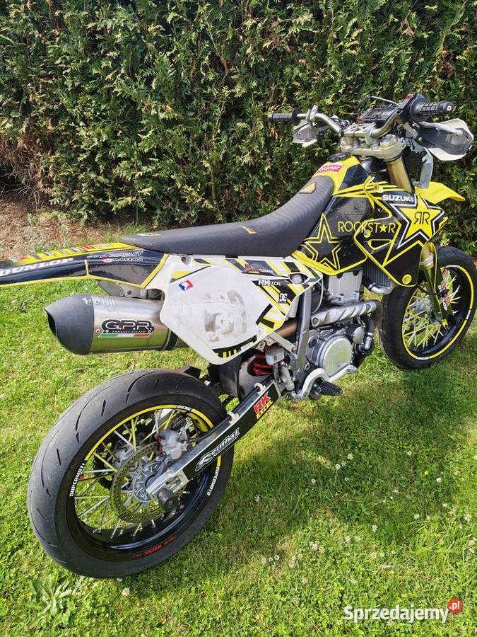 Suzuki drz 400 supermoto sm Żywiec