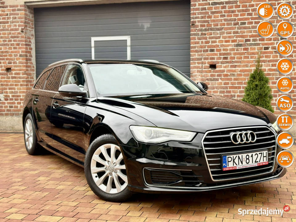 Audi A6 C7 2011 Sadlno
