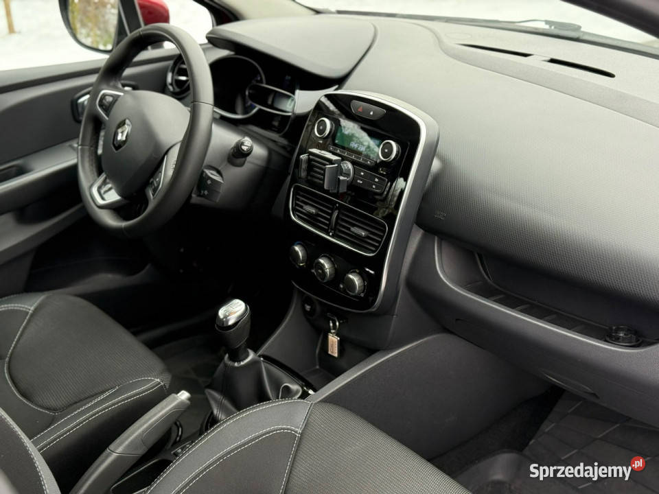 Renault Clio Salon Polska I Właściciel IV 2012 bordowy Tarnowskie Góry