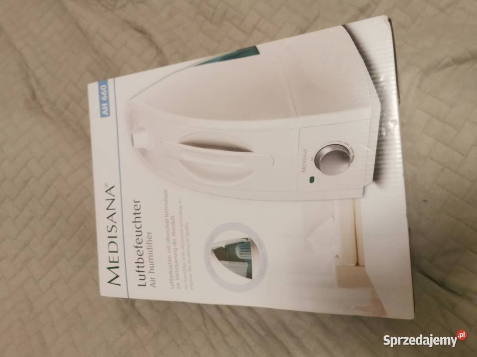 Nebulizator Nawilżacz powietrza Medisana AH 660 Łódź