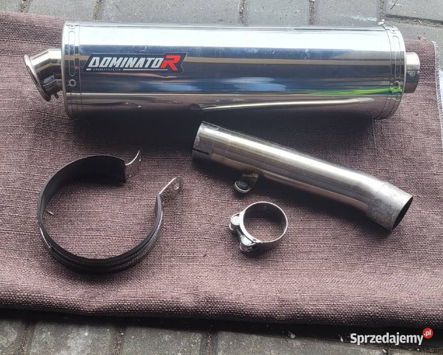 Tłumik wydech Dominator Tczew sprzedam