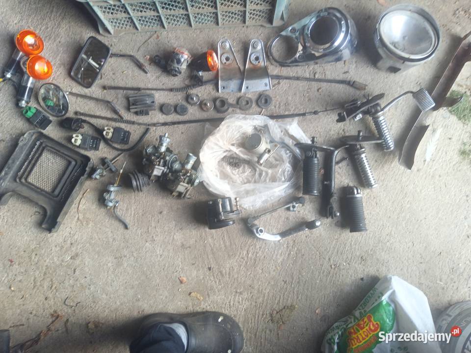 Sprzedam części Hyosung ga Motoryzacja Lubaczów