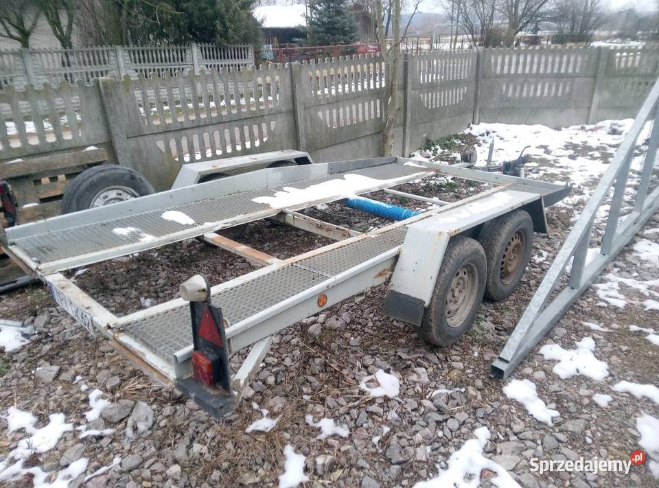 Sprzedam lawetęprzyczepkę samochodowa świętokrzyskie sprzedam