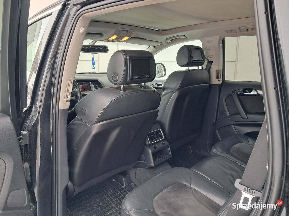 Audi Q7 S line 7 osob Hak Łomża