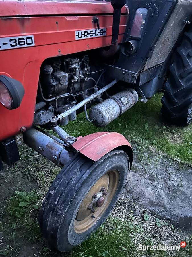 Ursus c360 kosiarka rotacyjna Zator
