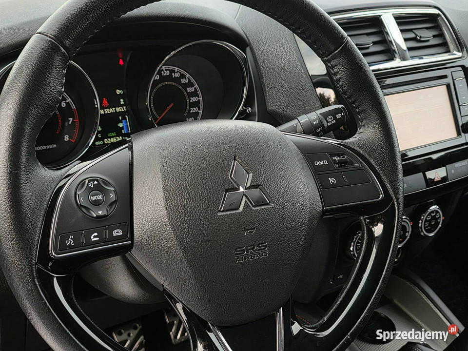 Mitsubishi ASX serwis ASO ksenon ESP Rydułtowy