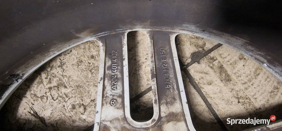 Felga aluminiowa 18 mercedes w204 AMG Średnica 18" Kielce