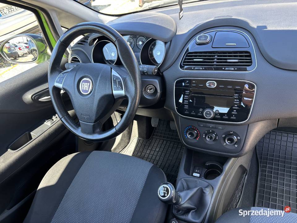 Fiat Punto Gwarancja CD Paniówki