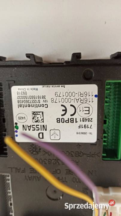 INFINITI MODUŁ STEROWNIK 284B11BP0B osobowe