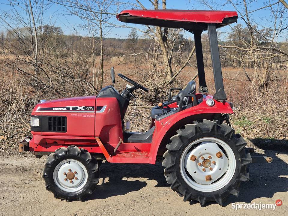 Traktorek traktor HONDA TX18D 18 44 Małuszyn sprzedam