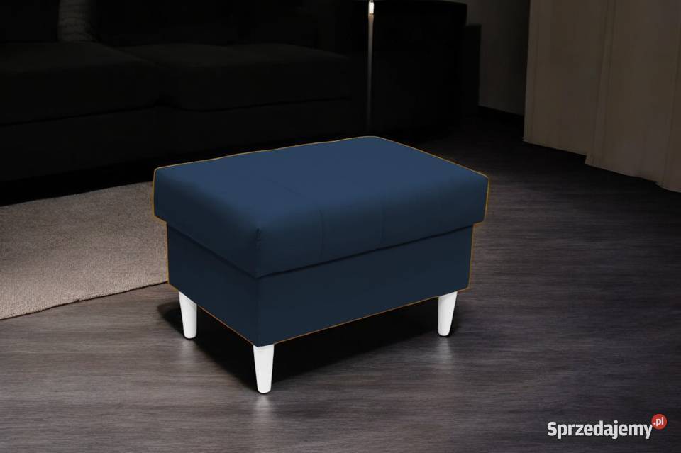 Pufa Tapicerowana Z Pojemnikiem Montana 2 Pufy i podnóżki wielkopolskie sprzedam
