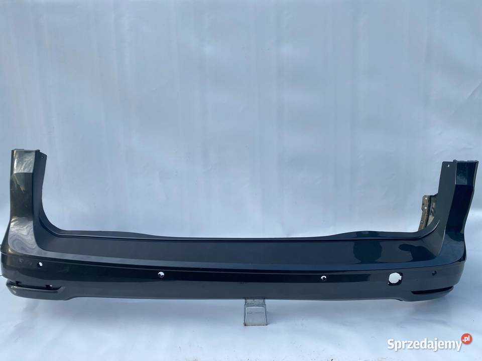 VW CADDY 2023r ZDERZAK TYL TYLNY PDC 2K7807421C