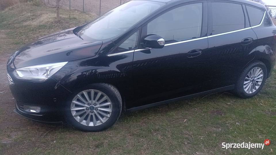Ford C 2016 Titanium 15 TDCi 120 El klapa na