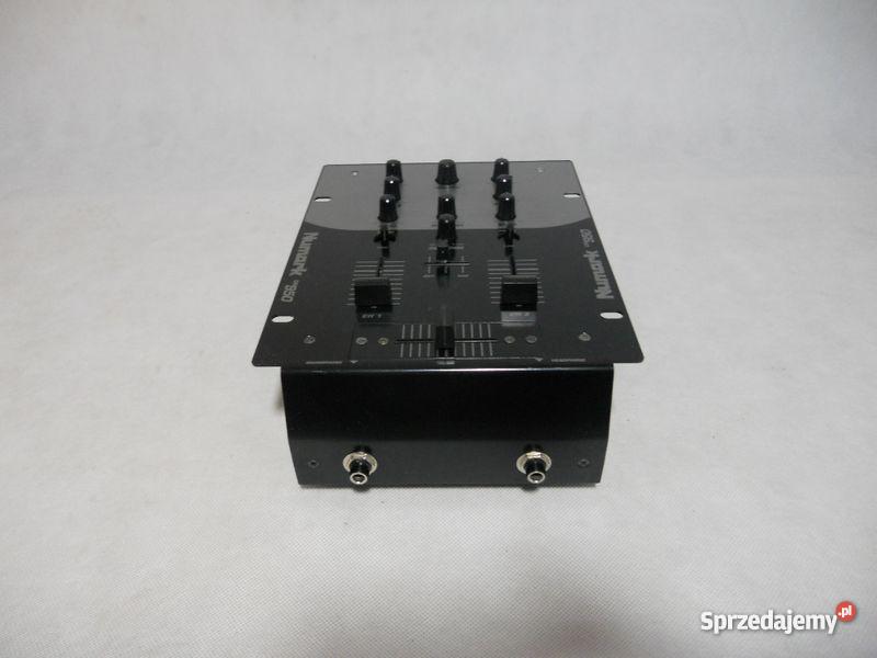 Numark DM 950 DJ mikser dwukanałowy w pudełku Bielany Wrocławskie