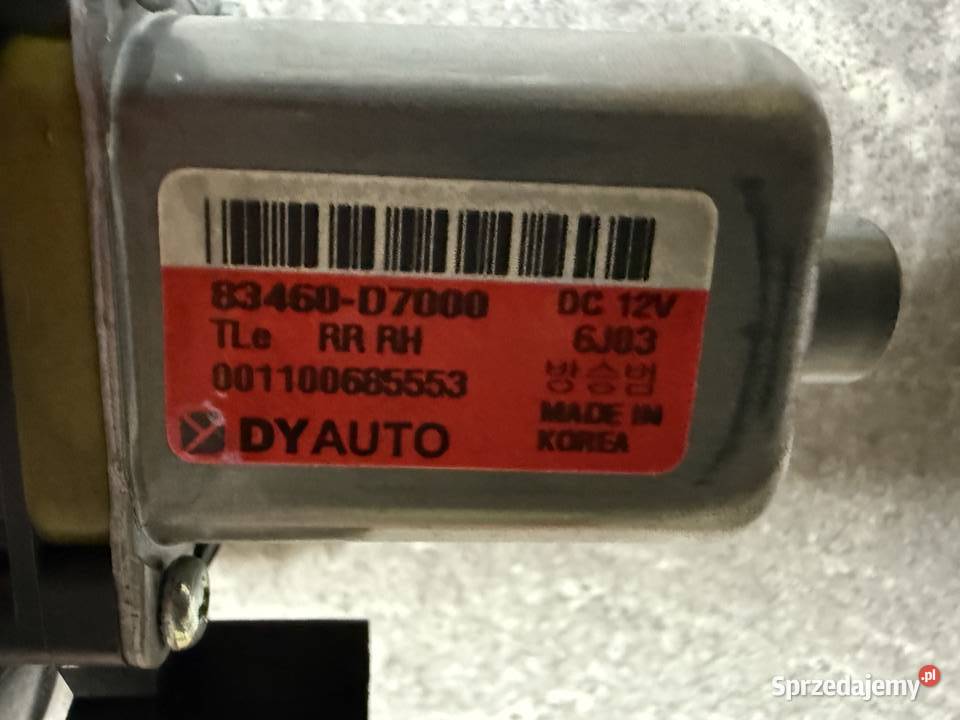 Silniczek opuszczania szyby Hyundai Tucson 3 sprzedam