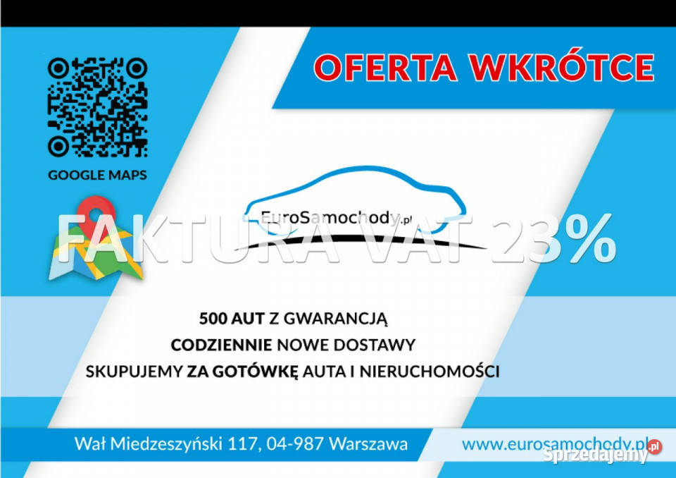 Fiat Talento BUSINESS L2H1 Brygadowy Gwarancja komputer pokładowy mazowieckie Warszawa