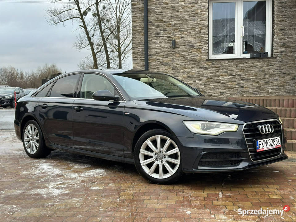 Audi A6 Zweryfikowany CarVertical C7 2011 Sedan / Limuzyna Samochody osobowe Sadlno sprzedam