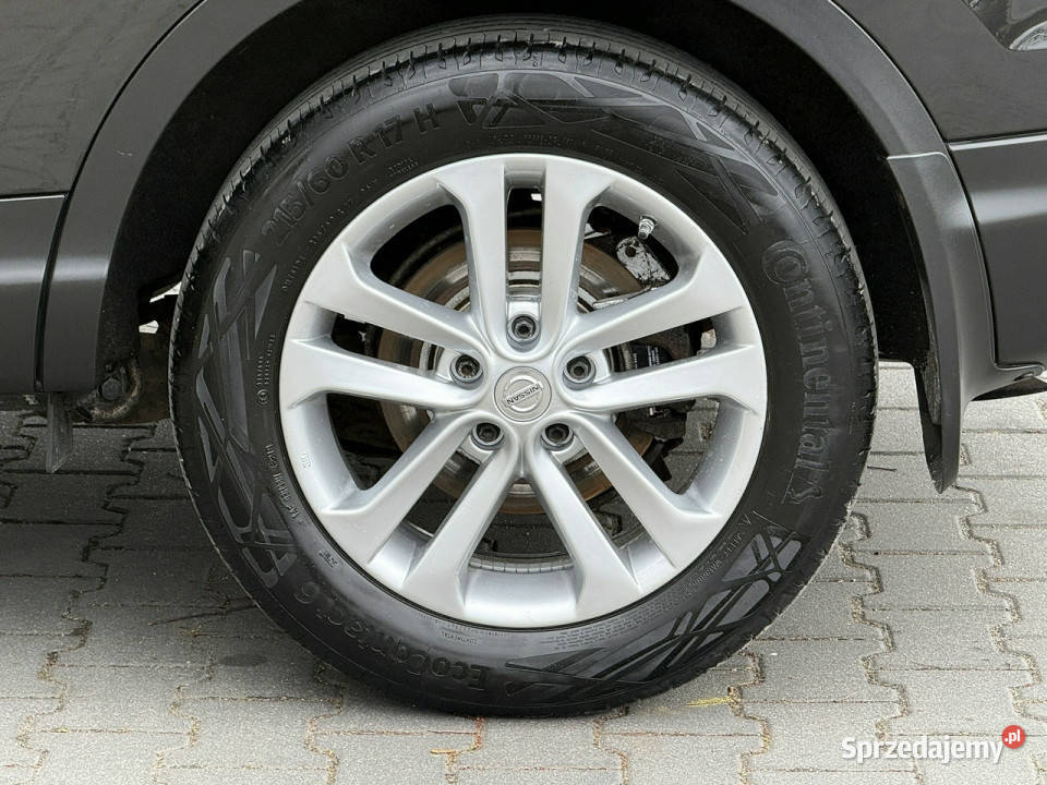 Nissan Qashqai 12T 115 światła LED Węgrów
