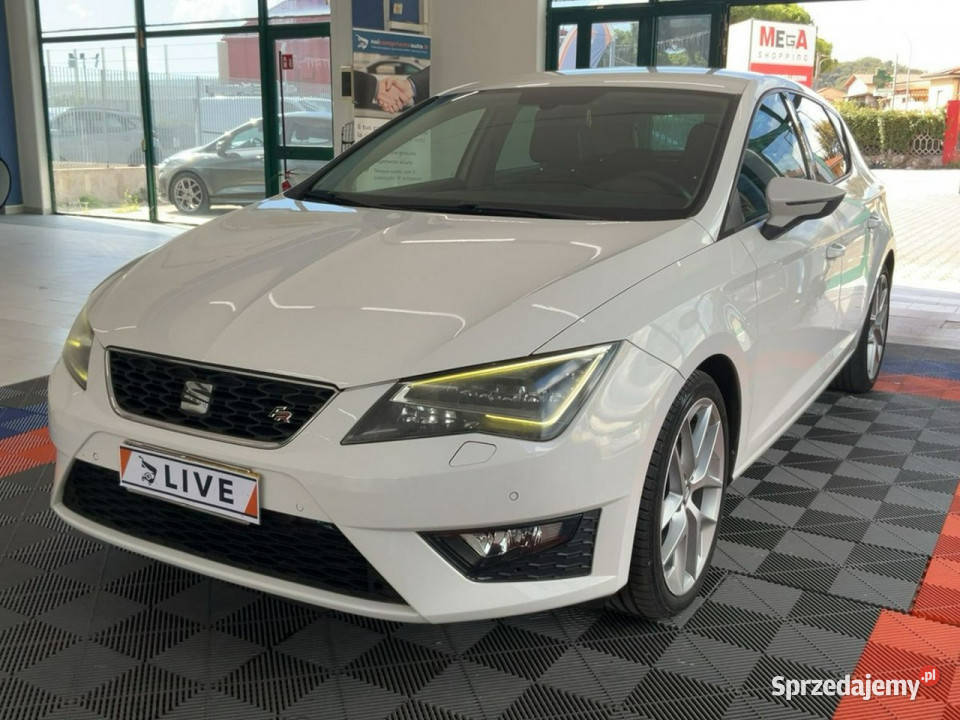 Seat Leon FR LED PDC 2x Klimatronic 2stref Ele Cieszyn