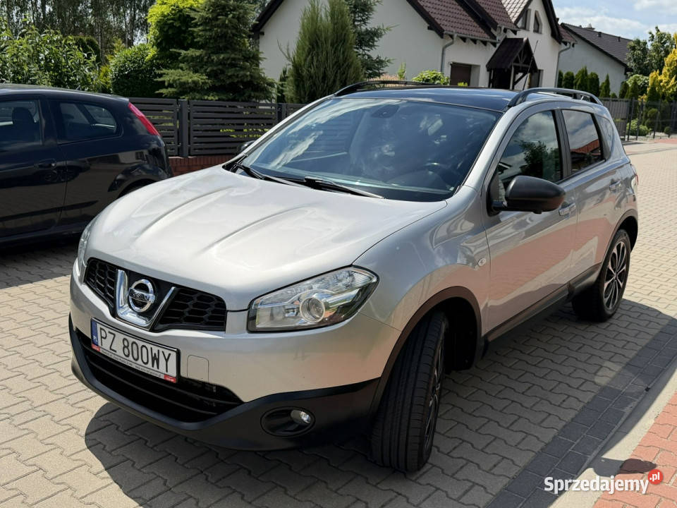 Nissan Qashqai Nissan Qashqai 16 Diesel 130 Gostyń