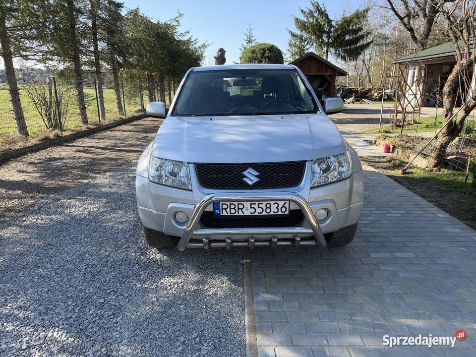 Suzuki Grand Vitara 16B 106 4x4 stan DB Hak Brzozów sprzedam