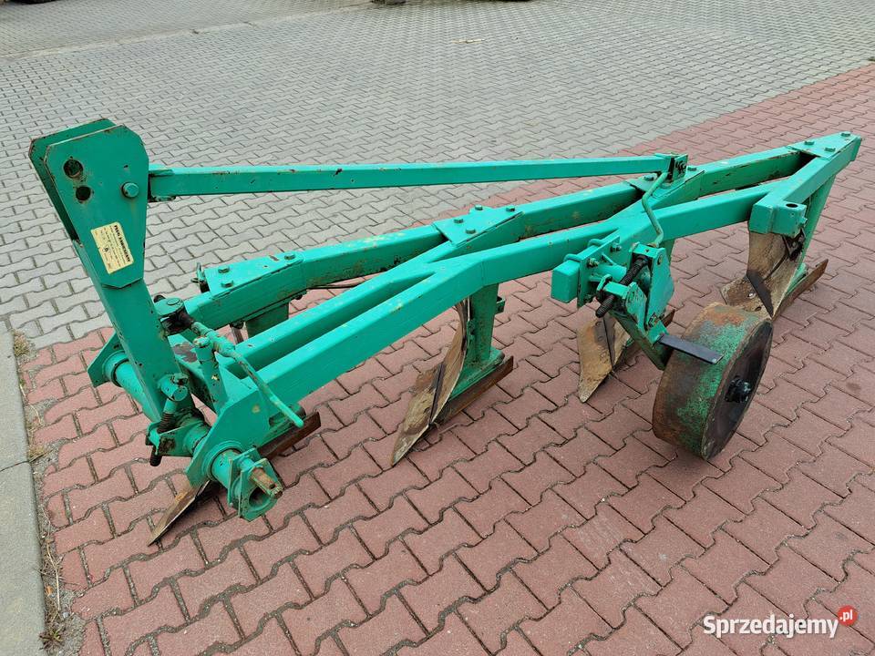 Pług zagonowy 430 Przedbórz łamacze