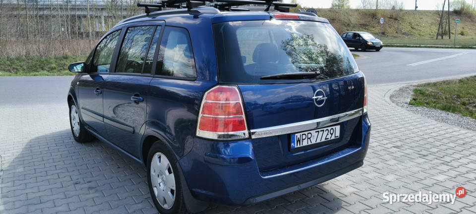 Opel Zafira 7osób Klima PDC LPG Ekonomiczna B 1796cm3 Stare Budy