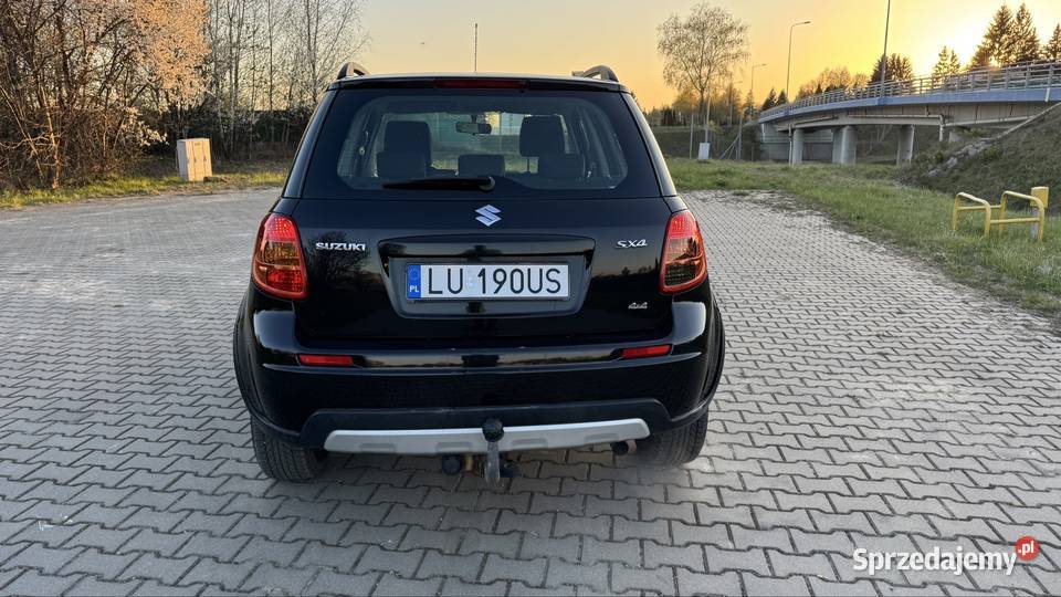 Suzuki SX4 napęd 4x4 diesel Suzuki Lublin
