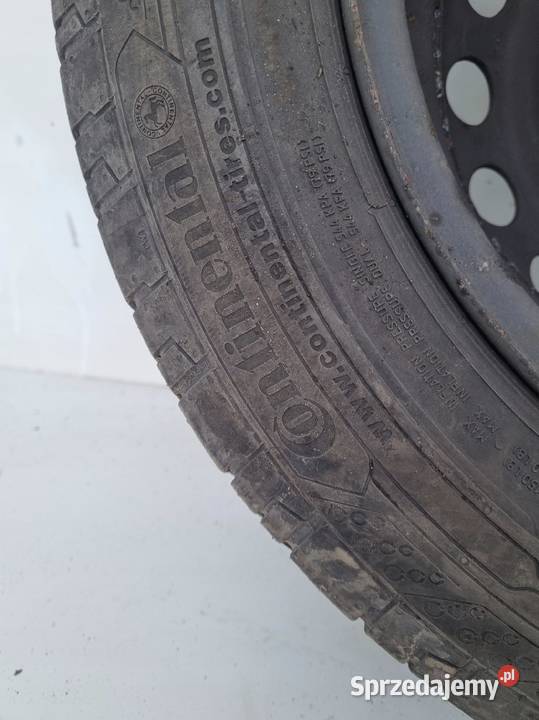Mercedes Vito KOŁO ZAPASOWE Zapas felga 20565 Chełm