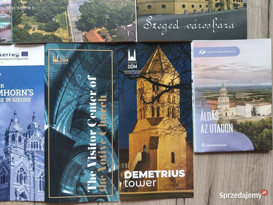Foldery turystyczne Węgier południowych Pozostałe Pozostałe Wronki