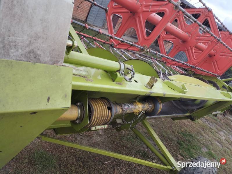 Kombajn zbożowy Claas dominator 68 stół do Bełchatów sprzedam