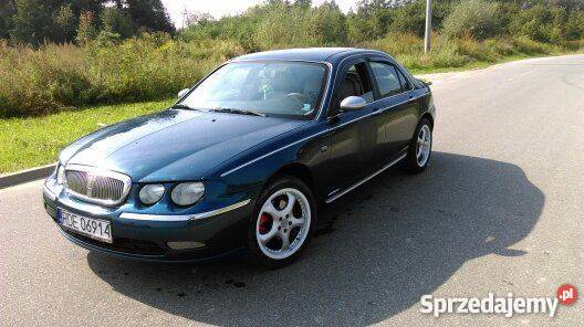ROVER 75 diesel silnik bmw okazja Pilzno