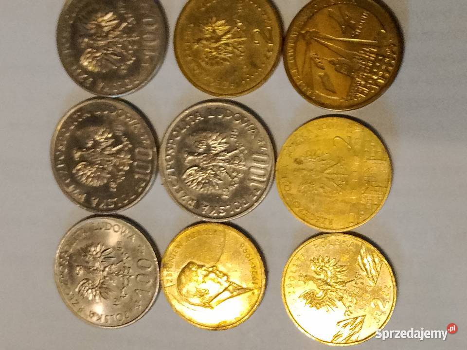 Monety PRL komplet Słupsk