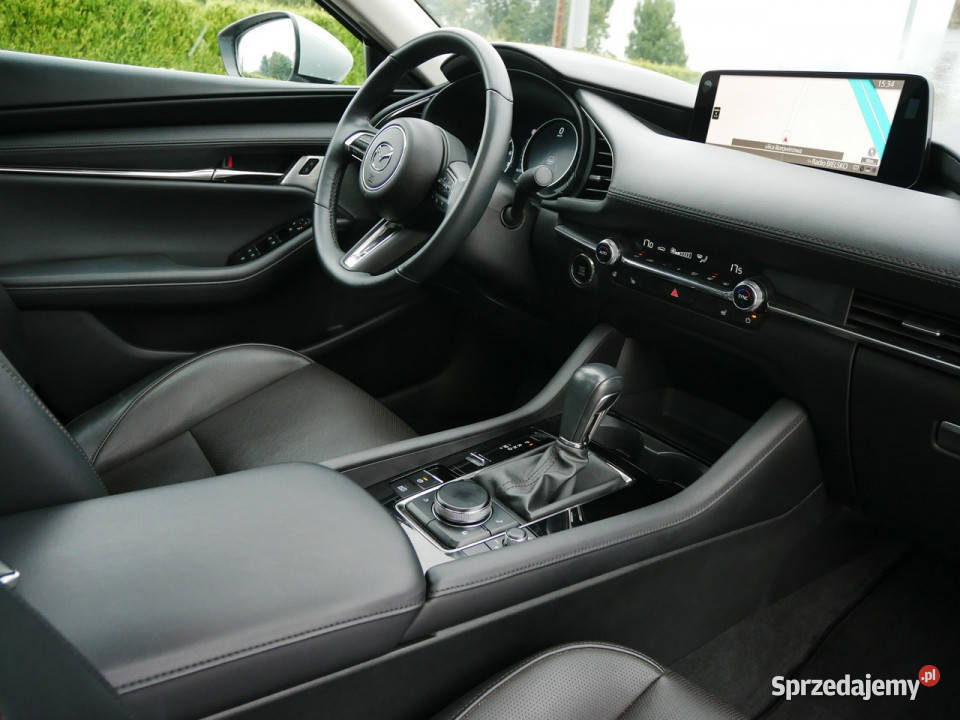 Mazda 3 FL 20 SkyActX 186 Eu6 ExclusiveLine nawigacja śląskie Goczałkowice-Zdrój