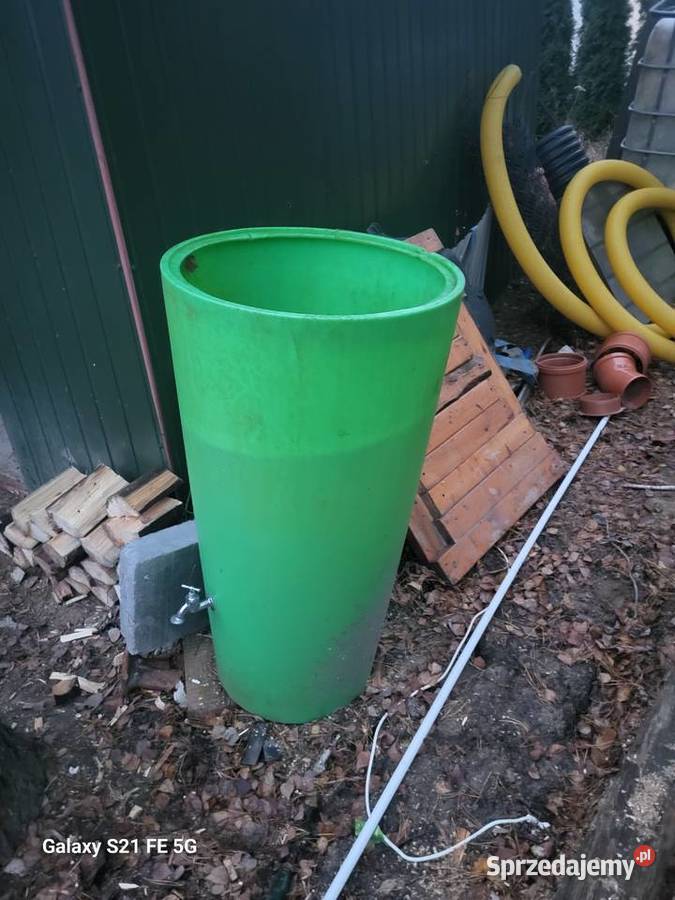 Zbiorniki schowki ogrodowe Zamość sprzedam