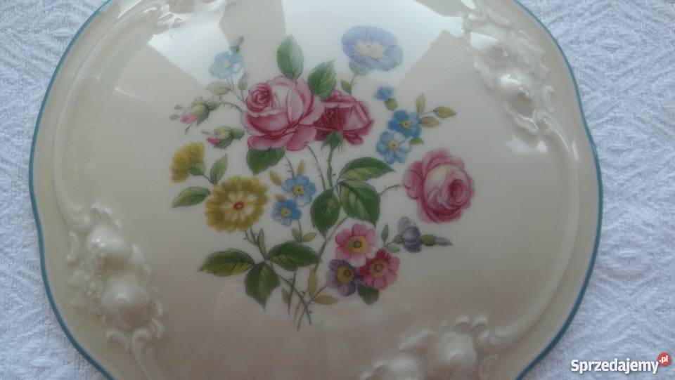 porcelanowa pokrywka pokrywa porcelana cudo Gdańsk sprzedam