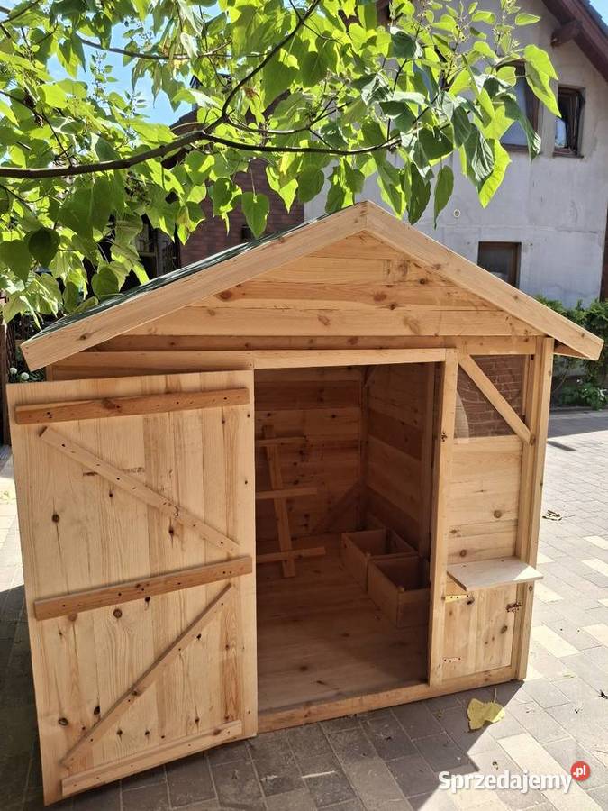 Kurnik gołebnik domek narzędziowy sprzedam