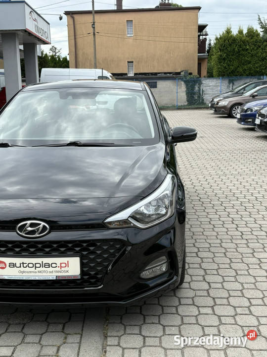 Hyundai i20 Rezerwacja II 20142020 śląskie Tarnowskie Góry
