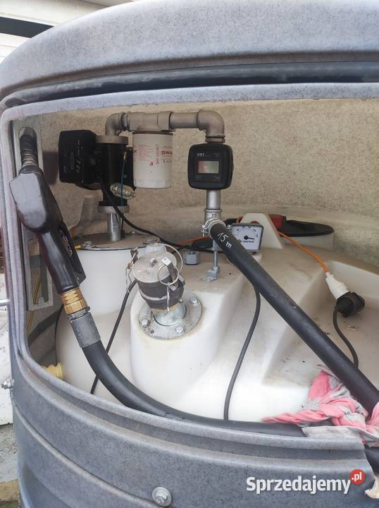 Zbiornik 1500 L Diesel ON Radzymin