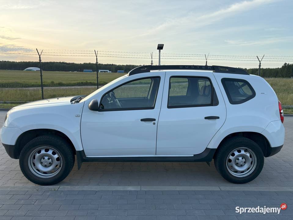 Dacia Duster II 16 benz GAZ warmińsko-mazurskie Olsztyn