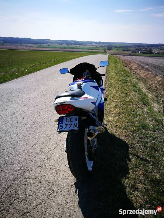 Suzuki GSXR 600 K2 Chełm