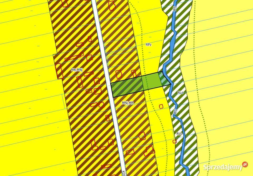 Sprzedam działkę 29 ar w Anielinie Puławy