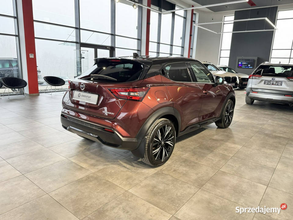Nissan Juke NDesign 10DIGT 117 M6 2019 r salon małopolskie Myślenice