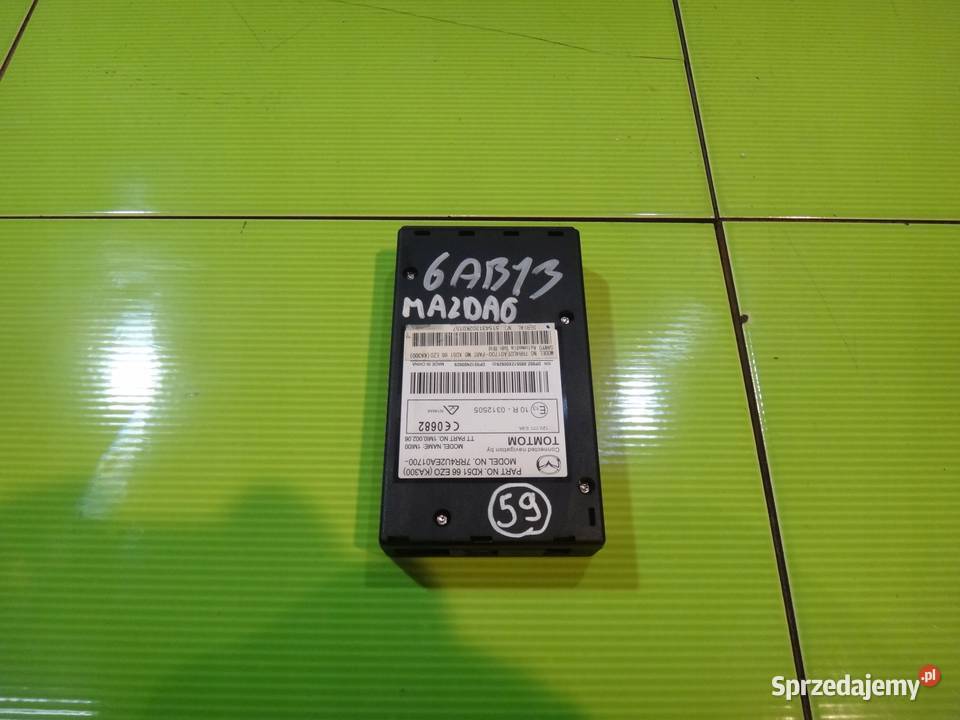 MAZDA 6 III GJ 13r sterownik modul GPS KD5166EZO Suków