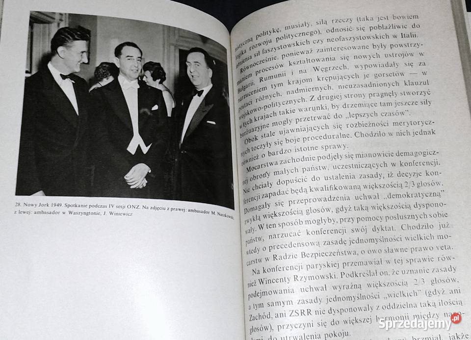 ParyżMoskwa Wspomienia dyplomaty 19451950 Marian miękka z obwolutą