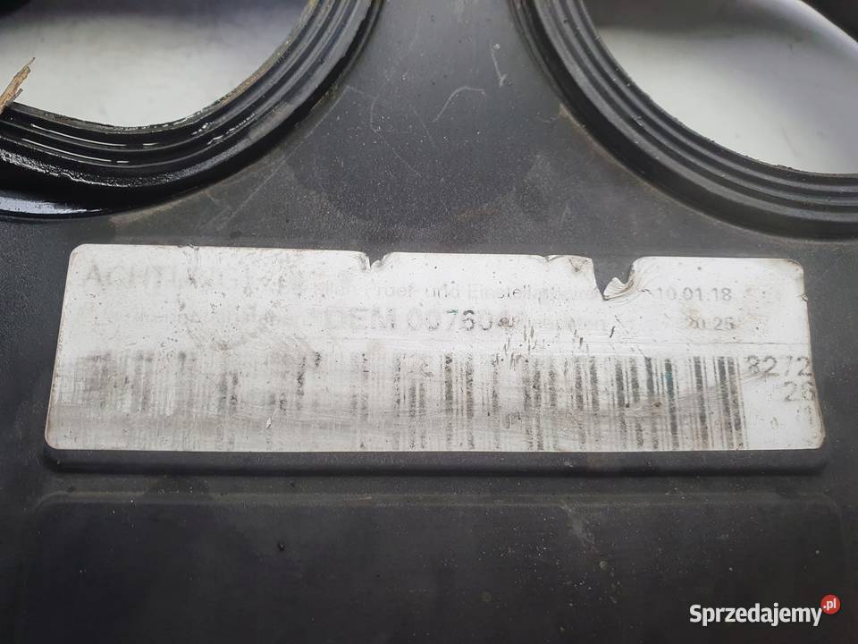 Audi A4 B9 20 TFSI OSŁONA ROZRZĄDU obudowa Chełm